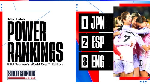 ENGLAND WOMEN Trending Image: Alexi Lalas' World Cup power rankings: England falls to No. 3 after shaky performance